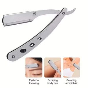 Folding Straight Razor